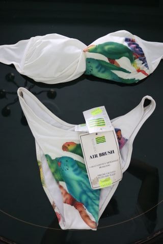 Bikini Air Brush sgambato "Okay Brasil"