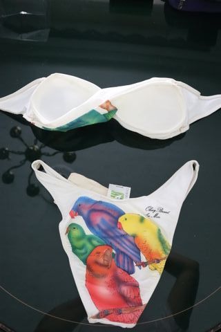 Bikini Air Brush sgambato "Okay Brasil"
