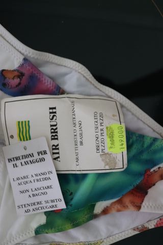 Bikini Air Brush sgambato "Okay Brasil"