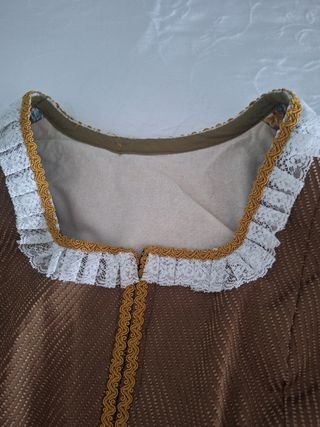Traje de Baturra Dorado