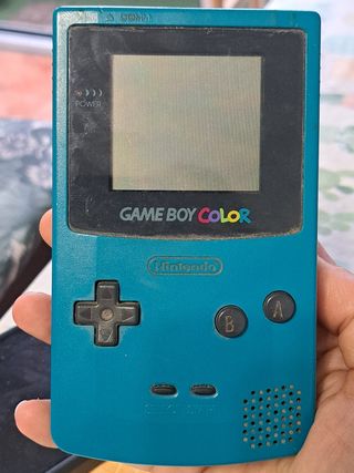 Consola Game Boy Color Azul verdoso