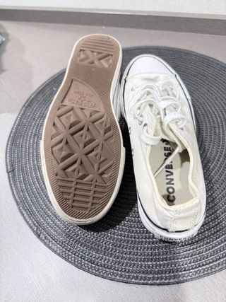 Zapatillas Converse Plataforma Blancas
