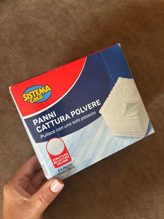 Panni cattura polvere Sistema Casa 24 pezzi