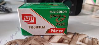 Cámara Fujifilm Clear Shot Compacta Vintage