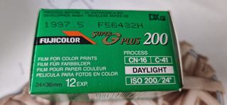 Cámara Fujifilm Clear Shot Compacta Vintage