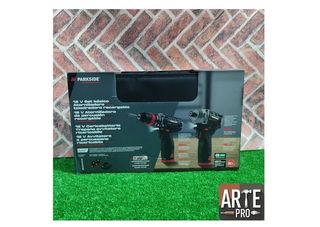 Set Parkside Performance 12V