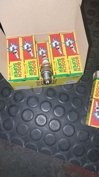 Bujías Bosch W7DC Cu-Electrode