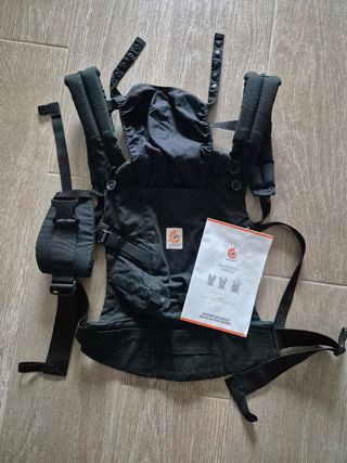Mochila Ergobaby Negra