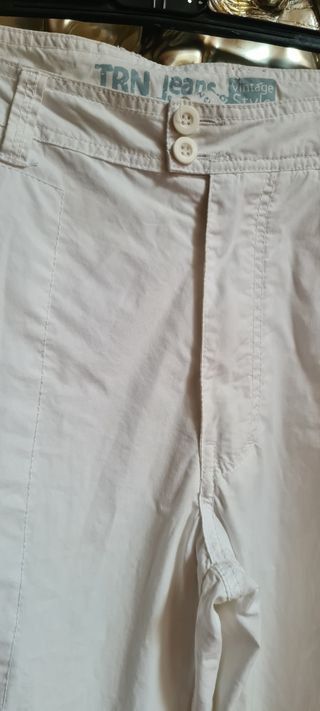 Pantalón juvenil y desenfadado. Style Vintage