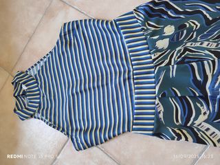 Tuta elegante in seta