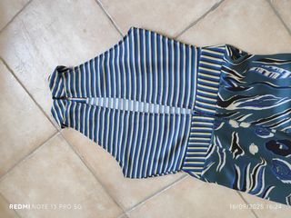 Tuta elegante in seta