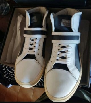 Botas Hogan Rebel Hombre Talla 44 Azul/Blanco