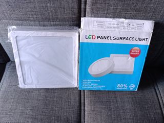 Pannello LED 18W Superficie Quadrato