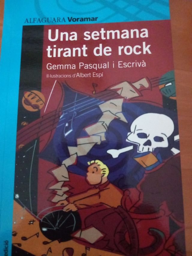 UNA SETMANA TIRANT DE ROCK (Catalan Edition)