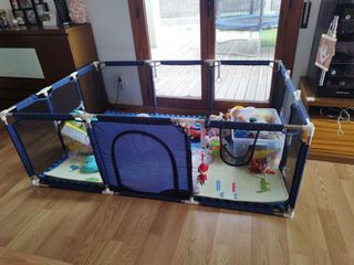 Parque infantil para bebés