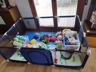 Parque infantil para bebés