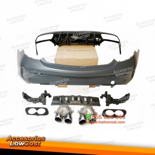 Paragolpes Trasero Mercedes W205 Coupe 14-18 / 19