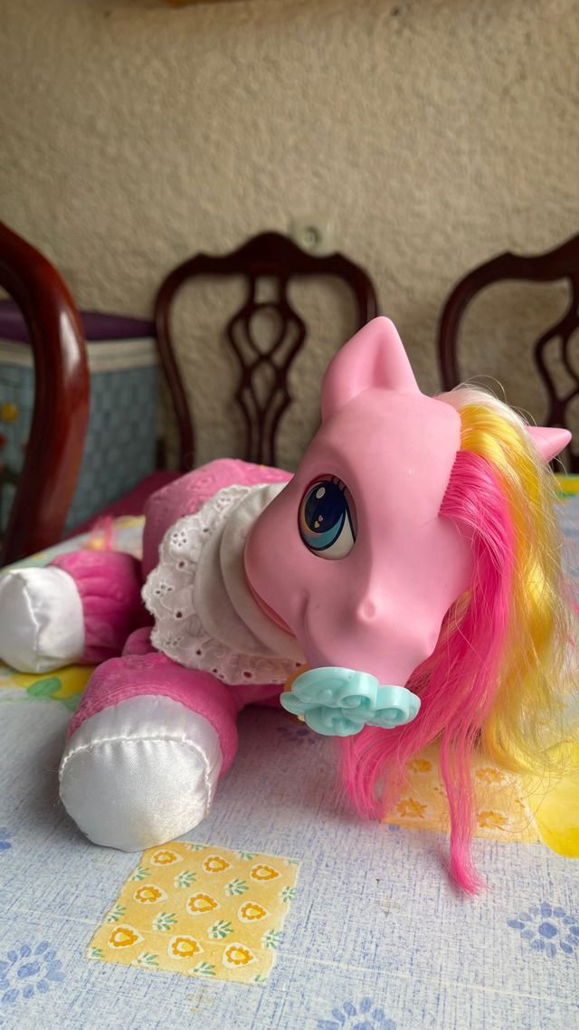 My Little Pony  con chupete.