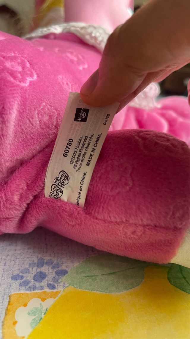 My Little Pony  con chupete.