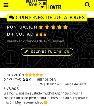 Traspaso Escape Room en Barcelona, Les Corts