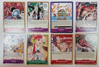Cartas One Piece Colección