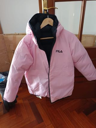 Parka reversible niña Fila Talla 16