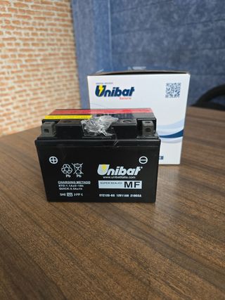Batería CTZ12S-BS 12V 11AH UNIBAT NUEVA