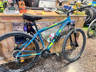 Bicicleta DHS 29 Azul Talla M