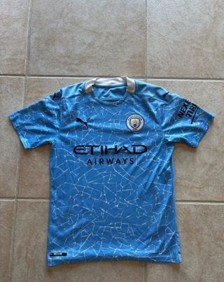 Camiseta Manchester City Oficial Puma talla S