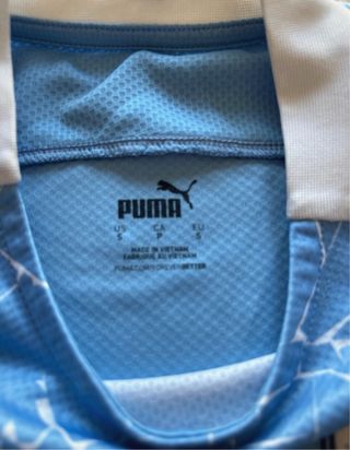 Camiseta Manchester City Oficial Puma talla S