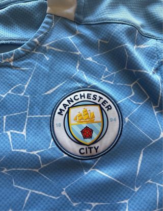 Camiseta Manchester City Oficial Puma talla S