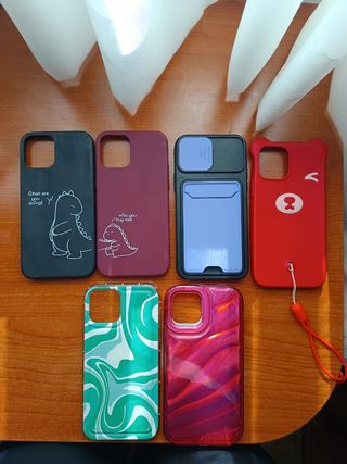 Custodie per iPhone 12 (vari modelli)
