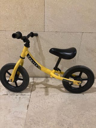 Bicicleta Sawyer sin pedales. Niño 2-5 años