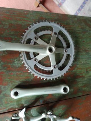 Grupo Shimano 105 / Mavic