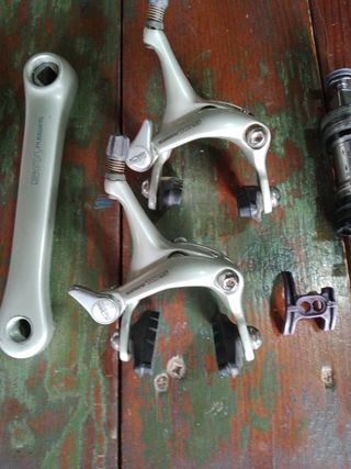Grupo Shimano 105 / Mavic