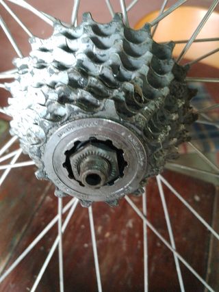 Grupo Shimano 105 / Mavic