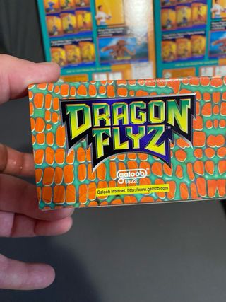 Dragon Flyz Figuras de Acción (Lote)