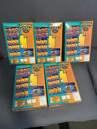 Dragon Flyz Figuras de Acción (Lote)