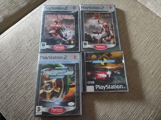Lote Juegos de PS2 y de PS1