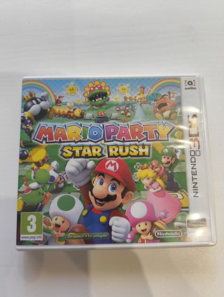 Mario Party Star Rush 3DS