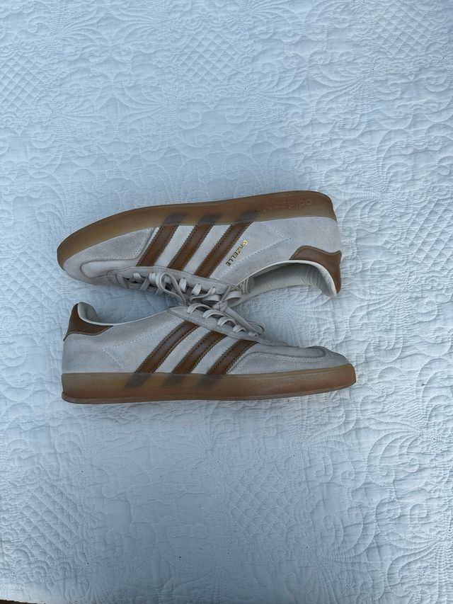 Zapatillas Adidas Gazelle Beige/Marrón