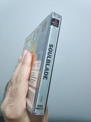 Soul Blade Platinum PAL PS1