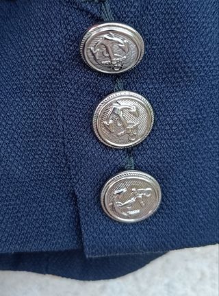 Blazer Jc De Castelbajac Blu Donna Vintage