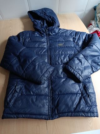 Cazadora infantil azul