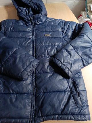 Cazadora infantil azul