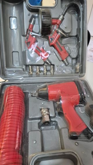 Kit herramientas neumáticas