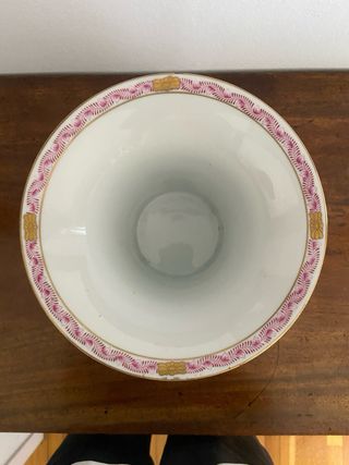 Florero Herend Porcelana Húngara.