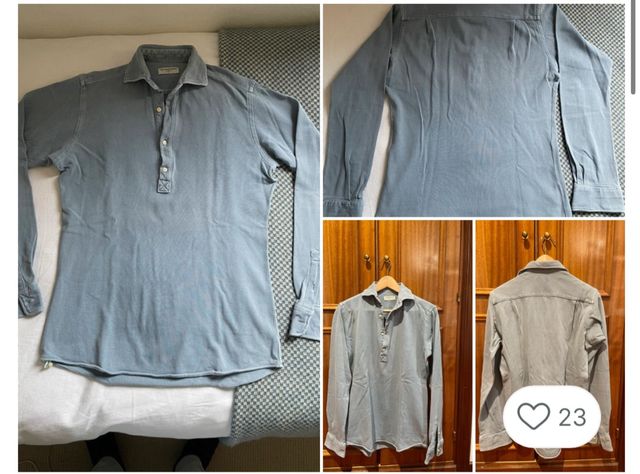 Camisa Polo Fernando de Carcer Talla S