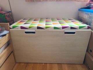Banco Cajonera Ikea Madera