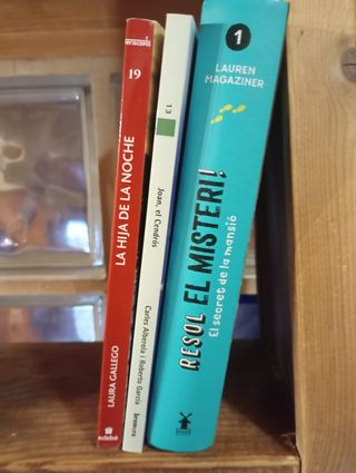 Resol el misteri! 1 - El secret de la mansió